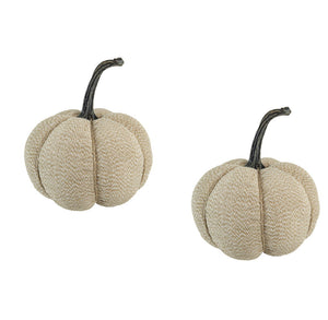 Weighted Pumpkin Ornament Decor For Holiday