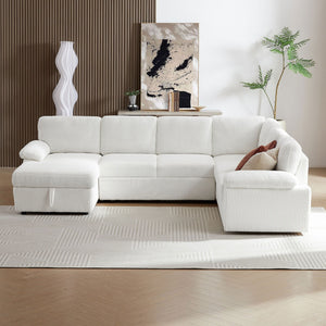 Oversized Modular Storage Sectional Sofa Couch