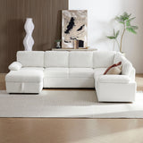 Oversized Modular Storage Sectional Sofa Couch