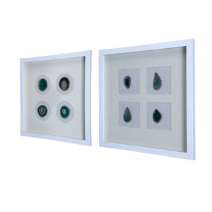 S/2 15.57x1.2x15.7' Shadow Box Wall Décor