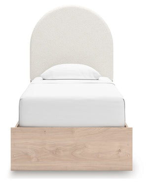 Arloster - Upholstered Panel Bed