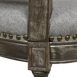 Triomphe Rattan Wicker High Back Armless Counter Bar Stool