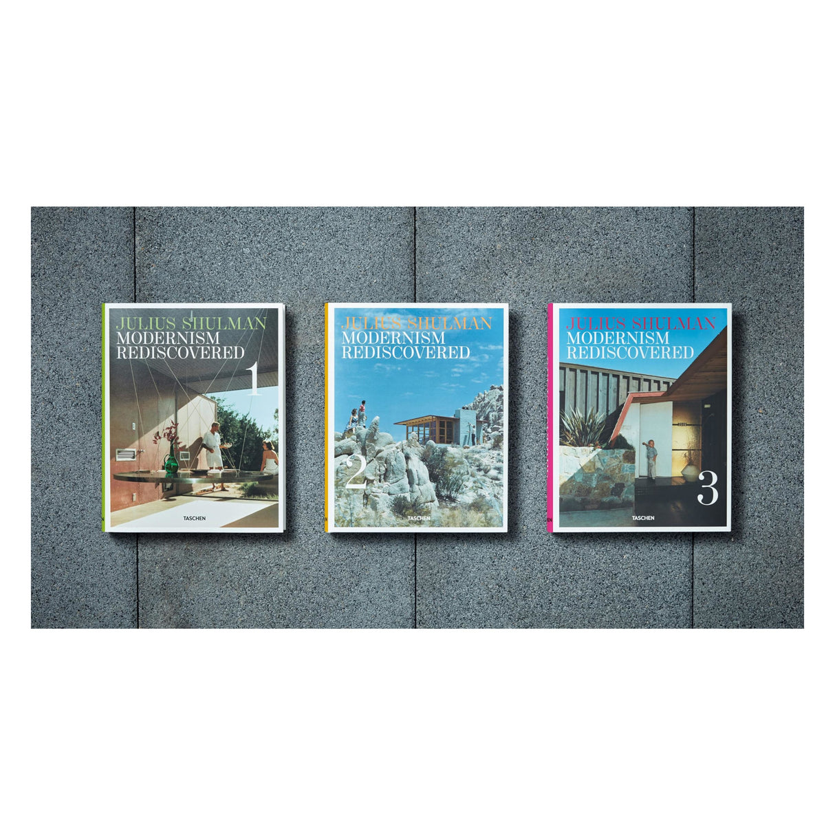 Julius Shulman. Modernism Rediscovered (German, French, English)