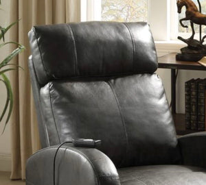 Ricardo Power Motion Recliner & Lift - Brown