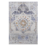 NAAR PAYAS Collection Medallion Non-Shedding  and Stain Resistant Area Rug