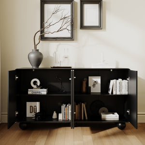 59'' Sideboard Buffet Cabinet with Storage