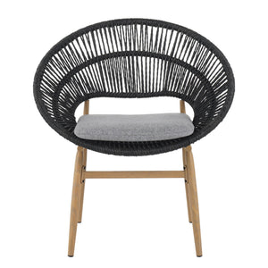 Cyril - Outdoor Papasan Style Dining Chair (Set of 2)