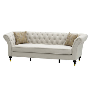 88.5" Chesterfield Sofa