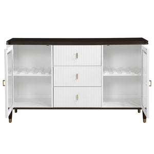Carena - Server - White & Brown