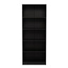 5 Tier Bookshelf Storage Cabinet With Anti-Tip Kit