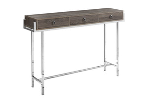 Accent Console Table For Entryway With Storage Drawers