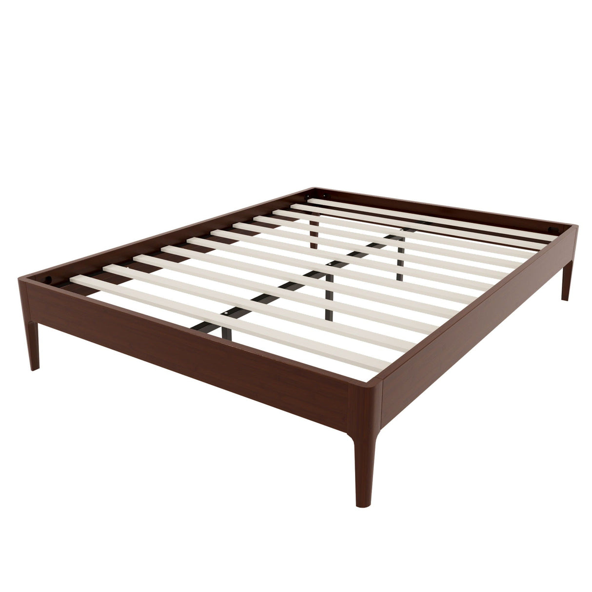 Modern Minimalist Style Platform Bed