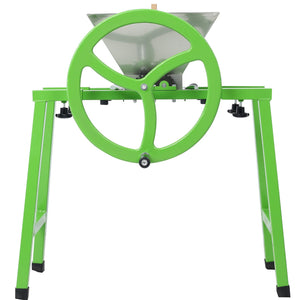 Hydraulic Fruit Wine Press With Apple Crusher - Green
