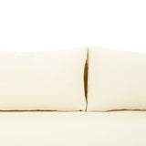 Claremont 3-seater daybed, beige