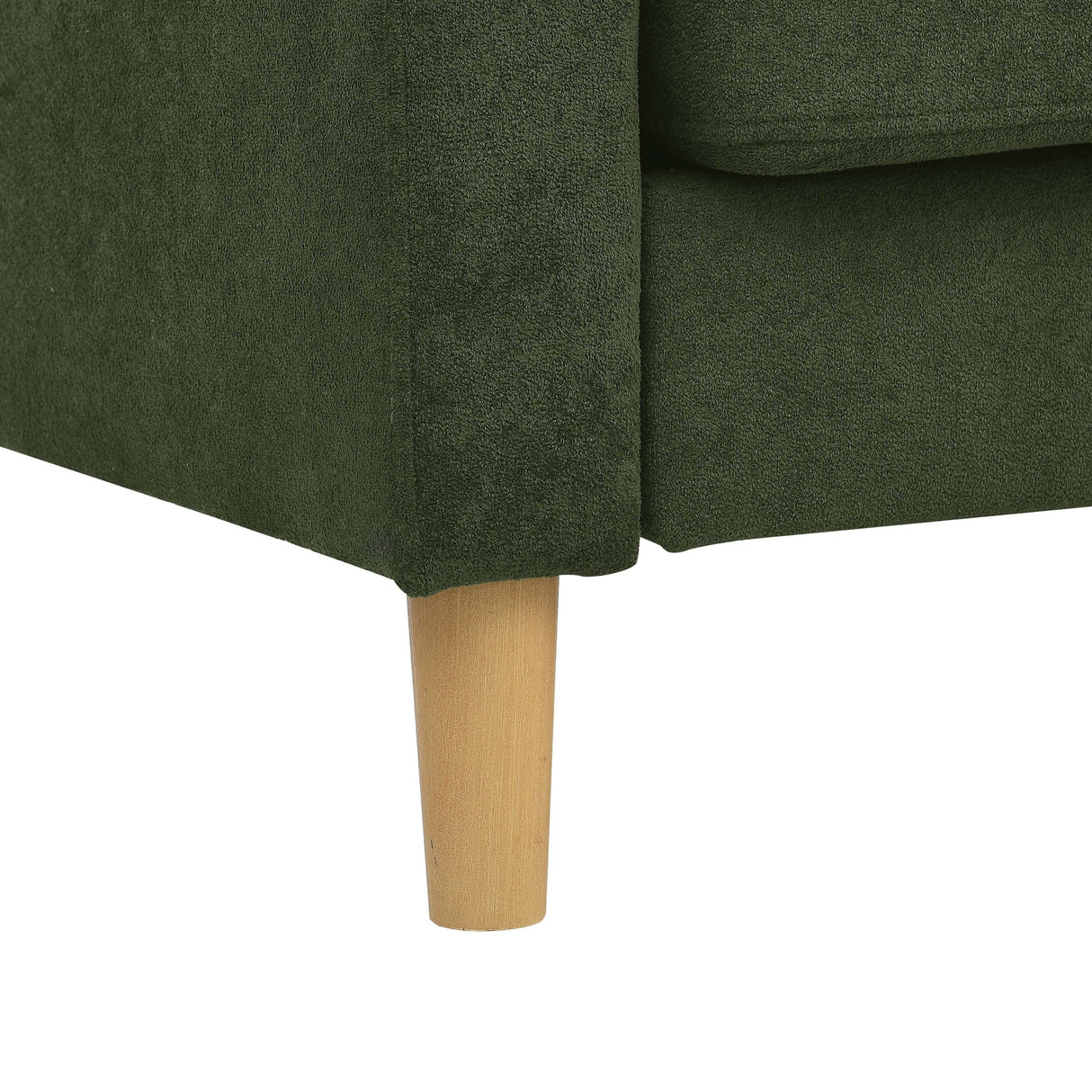 The Oliver Compact Elegance Upholstered Sofa