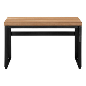 Computer Desk, Home Office, Standing, Adjustable, Laptop, Contemporary & Modern