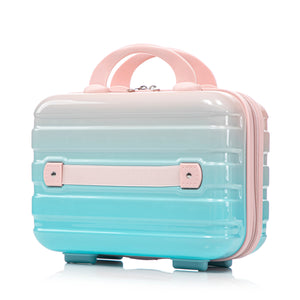 14"/20" 2-Pcs PC Spinner Wheel Carry On Luggage Set