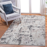NAAR MARFI Collection Abstract Non-Shedding and Stain Resistant Area Rug