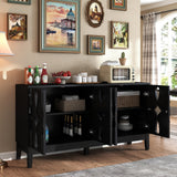 60.5' Mid Century Modern  Sideboard