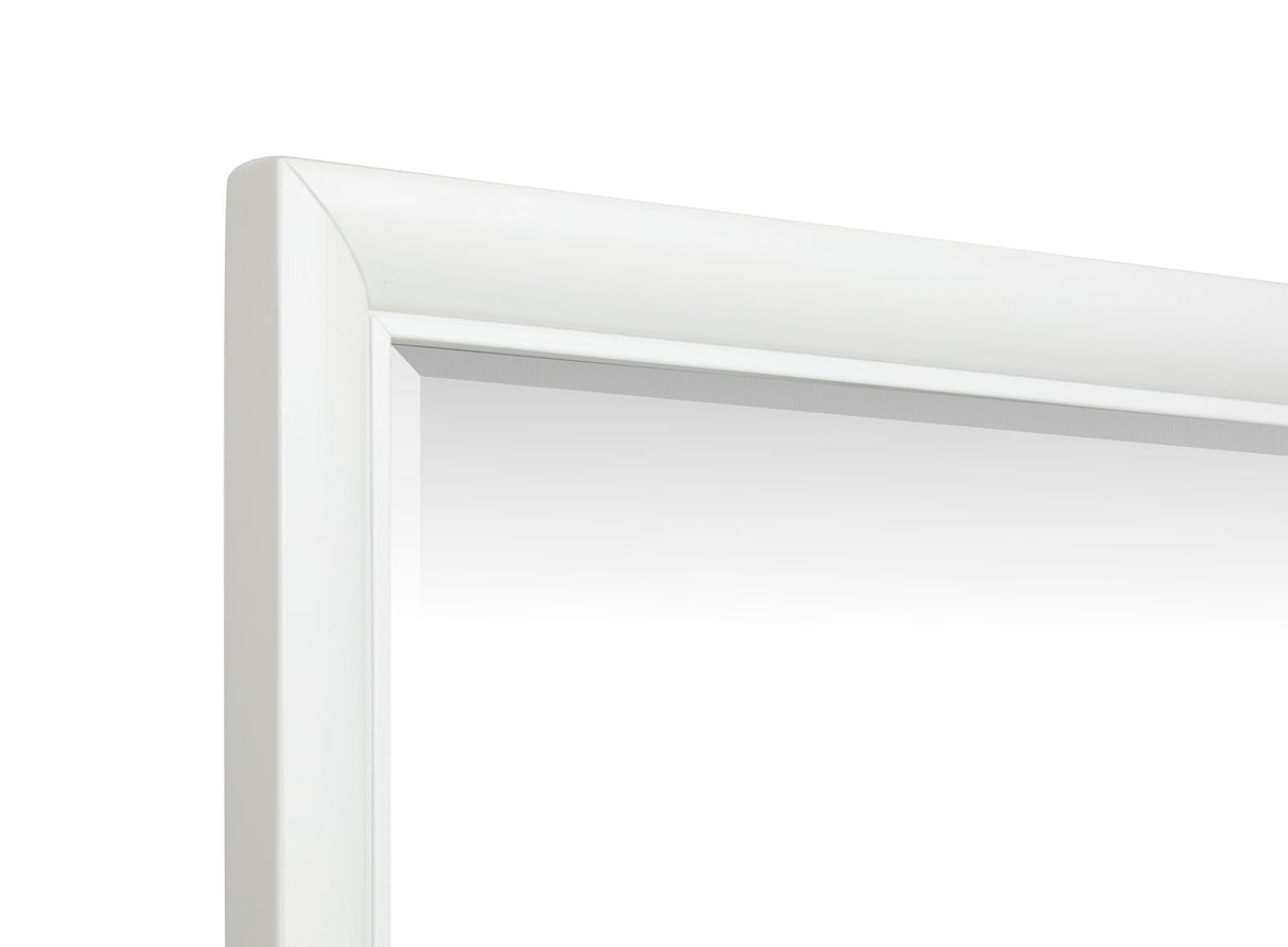 Springhouse - Landscape Mirror - Whisper White