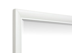 Springhouse - Landscape Mirror - Whisper White