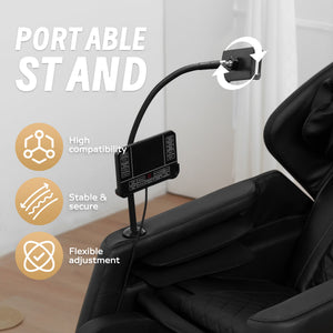 Massage Chair Recliner With Zero Gravity And Full Body Air Pressure
