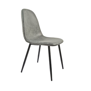 Modern Extendable Dining Table And Chair Set For 2 - 6 People