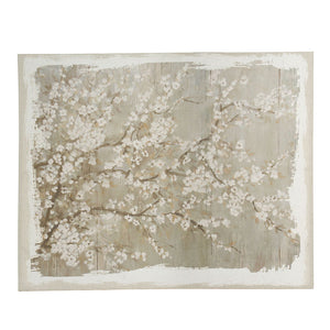 Large Cherry Blossom Canvas Art Print Home Decor Accent Piece