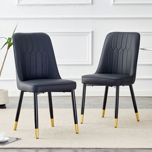 Modern Chair With Metal Legs