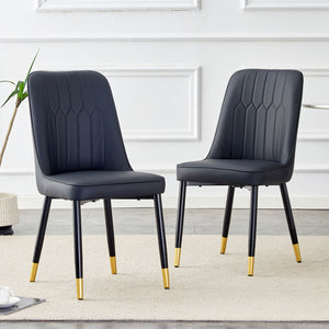 Modern Chair With Metal Legs