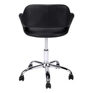 Office Chair, Adjustable Height, Swivel, Ergonomic, Armrests, Contemporary