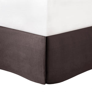 7 Piece Jacquard Comforter Set Grey/Taupe California King