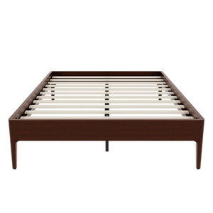 Modern Minimalist Style Platform Bed