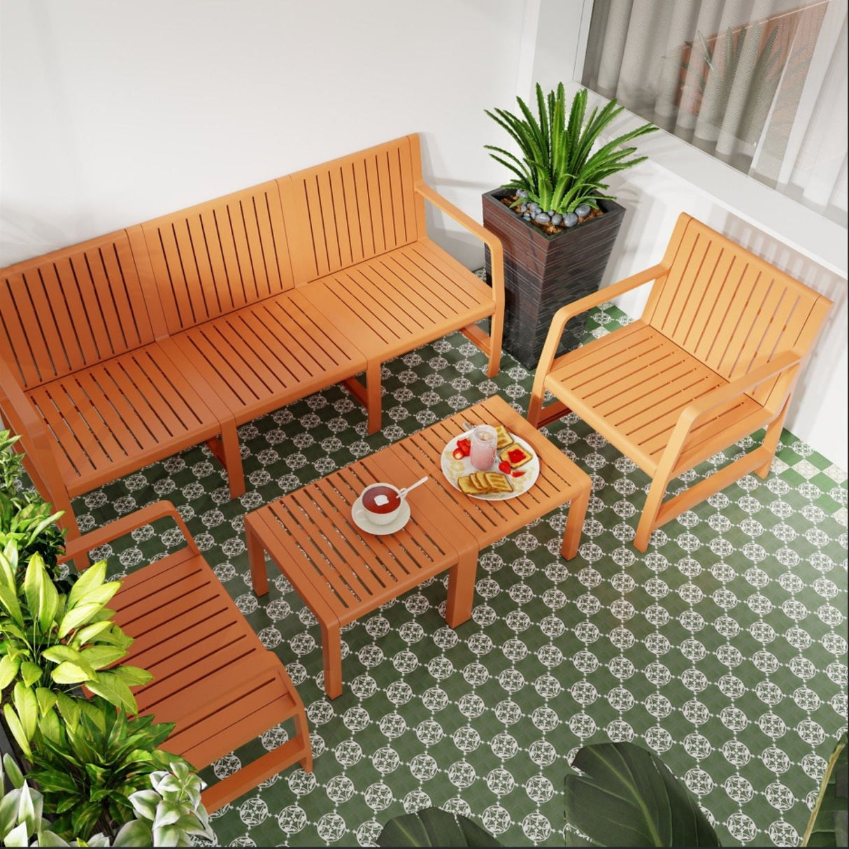 Furniture Set, Waterproof And Durable