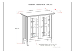 Bedford - Storage Media Cabinet