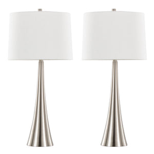 Diana - Contemporary Table Lamp (Set of 2)