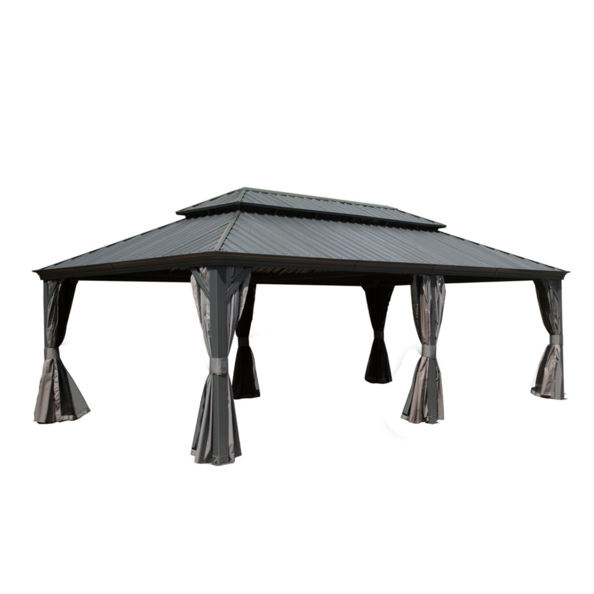 14x24FT Hardtop Gazebo