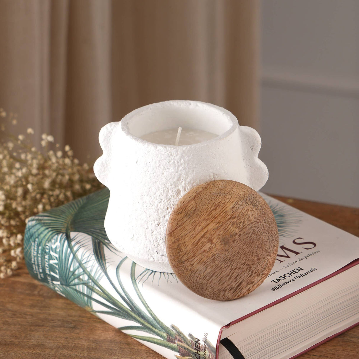 8oz Handcrafted Soy Wax Candle with Mimosa Fragrance - Mimosa 8oz