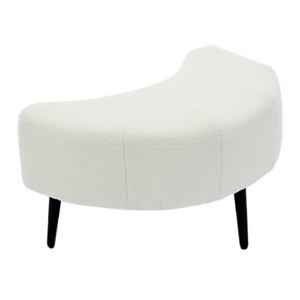 42.5' Single Sofa Chair in White