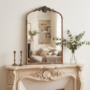 24''x36'' Antique Large Wall Mirror, French