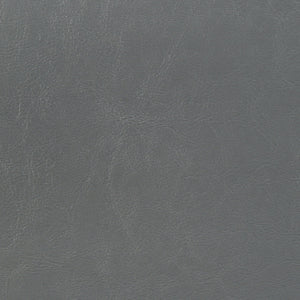 Dorian Faux Leather Upholstered Full Panel Bed Grey