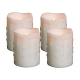 Led-drip-wax-pillar-candles-(set-of-4)-Candles
