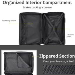 Lightweight Durable ABS Hardshell Luggage