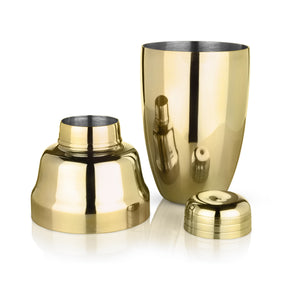 Belmont Heavyweight Cocktail Shaker in Gold Viski®