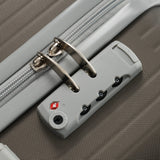 Luggage Set 3 Piece Lightweight Durable ABS Suitcases with TSA Lock