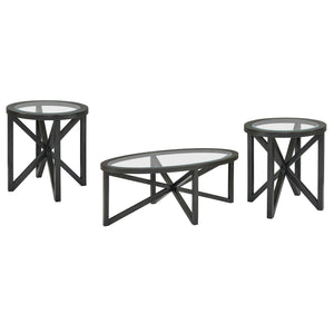 Modern Simple Glass Coffee Table