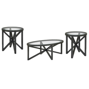 Modern Simple Glass Coffee Table