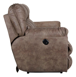 Hollins - 88" Power Reclining Sofa - Coffee