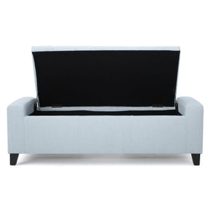 Guernsey - Ottoman Storage With Tufted Top