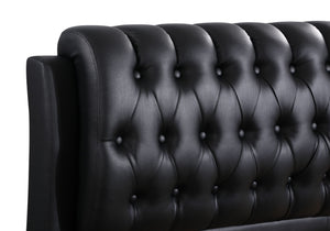 Tufted Upholstered Bed